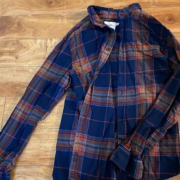 Goodfellow & Co Men’s Plaid Long Sleeve Button Down Size Medium - Picture 12 of 12